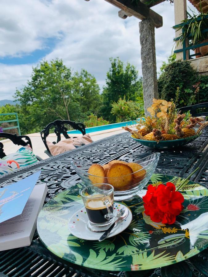 Quinta Paraiso Do Ermal Vieira do Minho Kültér fotó