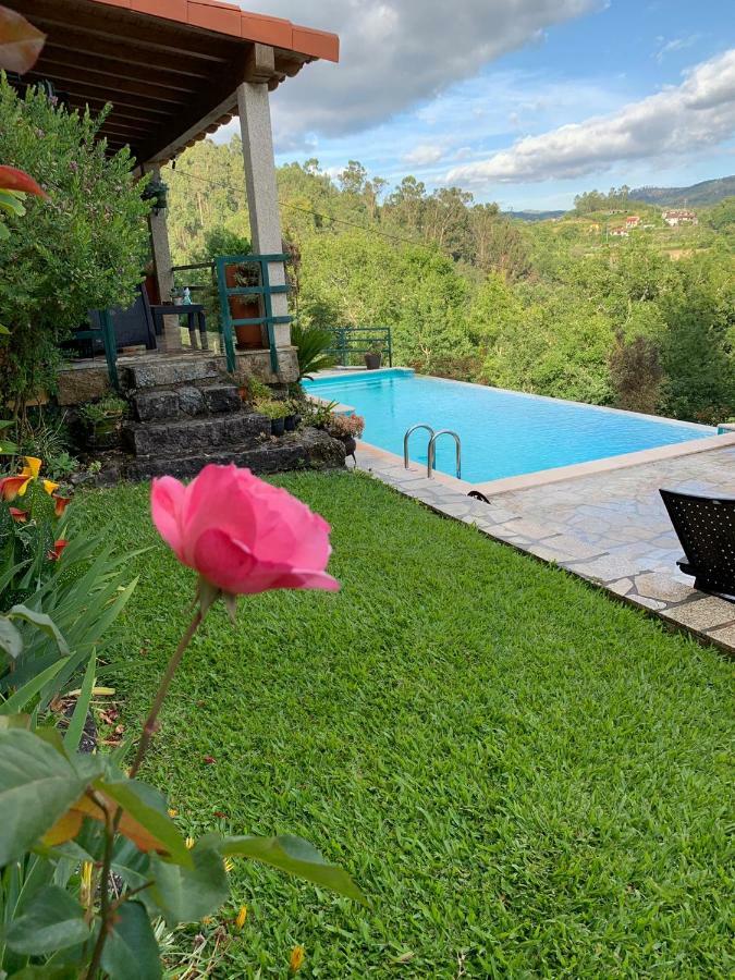 Quinta Paraiso Do Ermal Vieira do Minho Kültér fotó